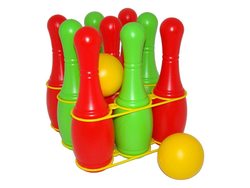 Кегли 9 штук