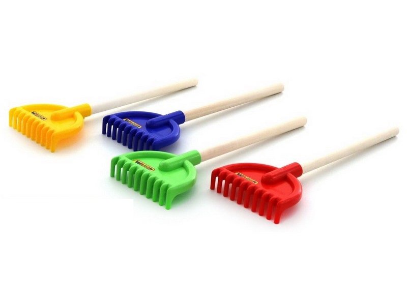 Купить оптом Грабли №15 (деревянный черенок, 38 см) в Луганске