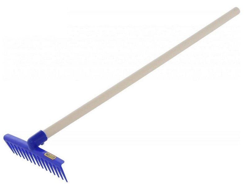 Грабли №17 (деревянный черенок, 67 см)
