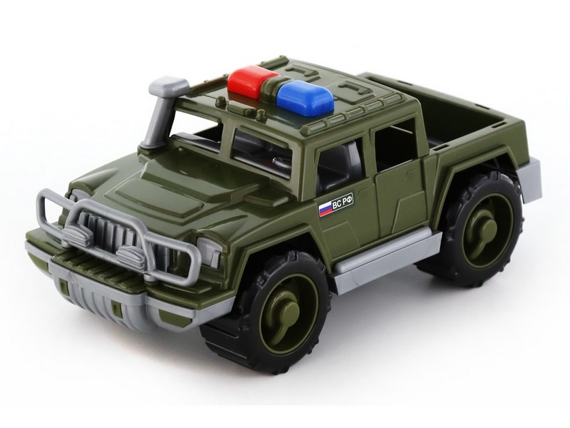 Автомобиль пикап военный патрульный "Защитник"