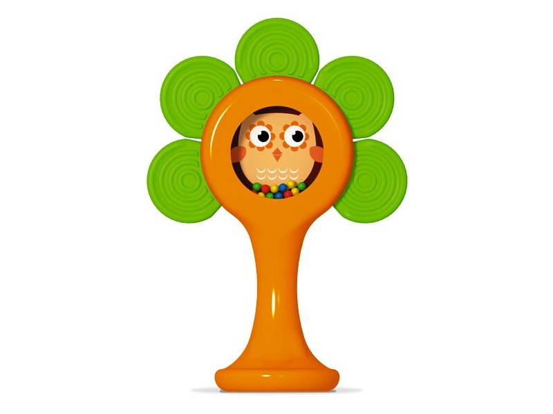 Погремушка - прорезыватель "Лесной домик"