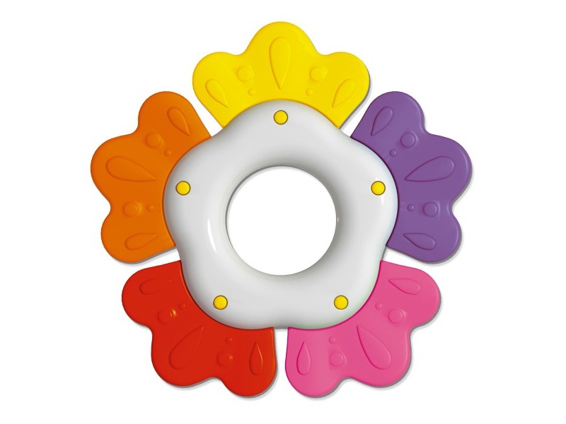 Погремушка - прорезыватель "Лютик"