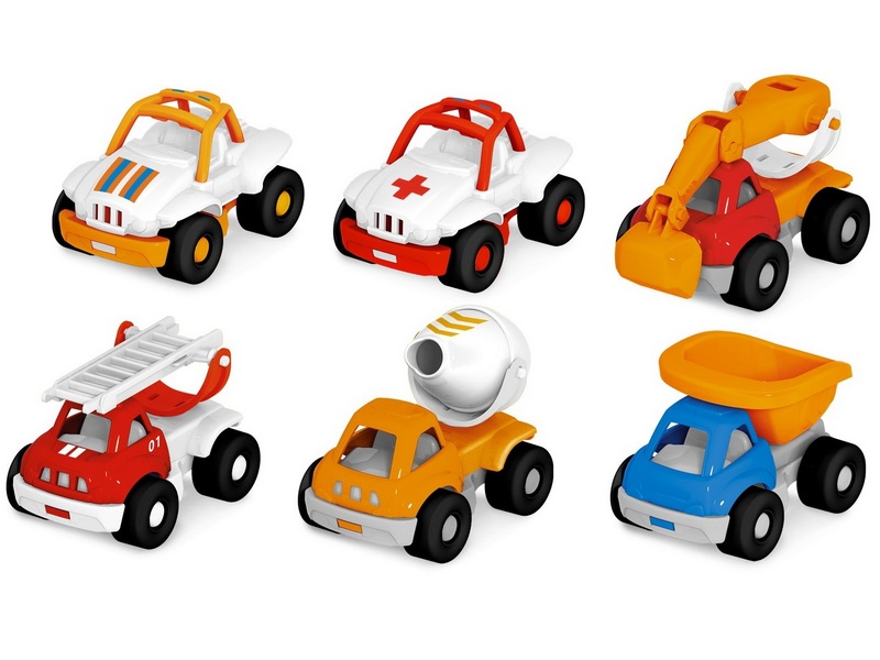 Купить оптом Машинка "Бублик. Спецтехника" в Луганске