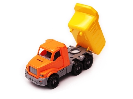 Самосвал "ДОБРЫНЯ" строительный 20 см И-8048