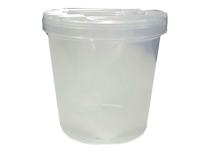 Стакан-непроливайка одинарный СТАНДАРТ ПРОЗРАЧНЫЙ С-3303