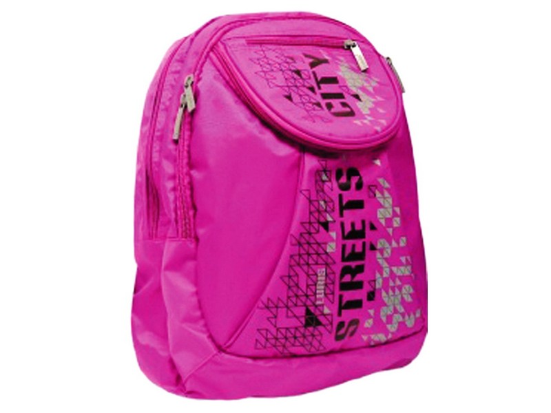 Купить оптом РЮКЗАК МОЛОДЕЖНЫЙ. ВИШНЯ (2 отд., 1 карм. на передн. стенке, внутр. карманы) 430х300х210 см Р-9699 в Луганске