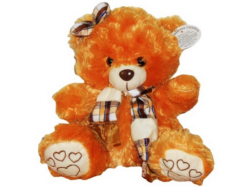 Медведь Шарф 1396/26