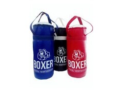 Боксерская груша 40 см (экокожа) 62518