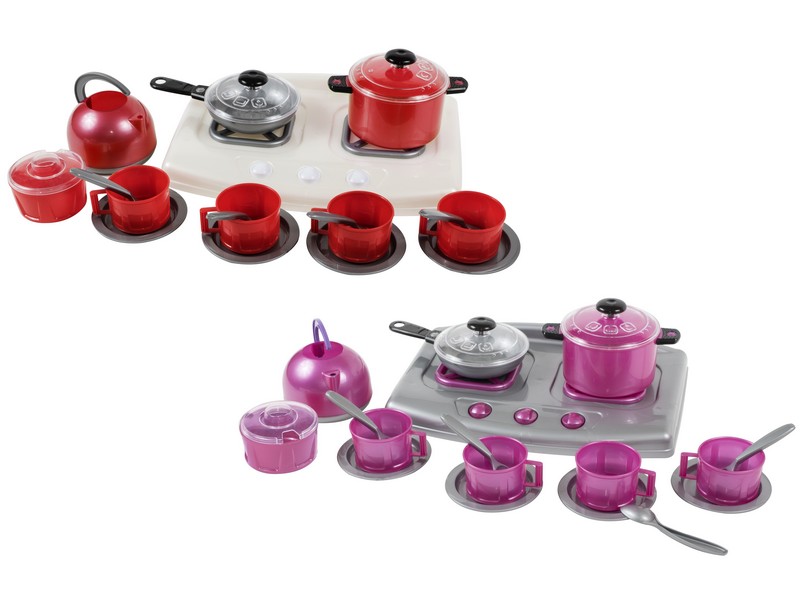 Набор посуды Iriska 2 19 предметов в пак.