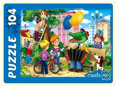 ПАЗЛЫ 104 элемента. ВЕСЕЛАЯ ИСТОРИЯ № 1