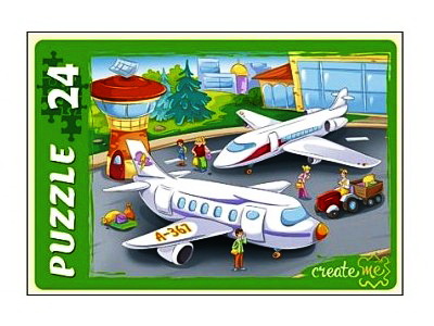 МАКСИ-ПАЗЛЫ 24 элемента. АЭРОПОРТ