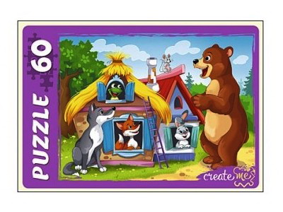 ПАЗЛЫ 60 элементов. ТЕРЕМОК