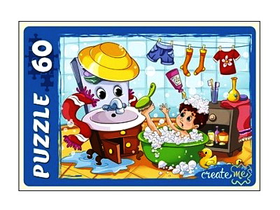 ПАЗЛЫ 60 элементов. СКАЗКА №38