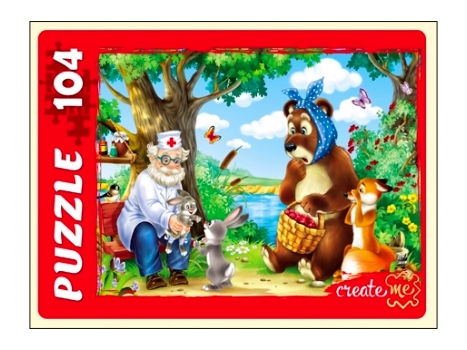 ПАЗЛЫ 104 элемента. СКАЗКА №63