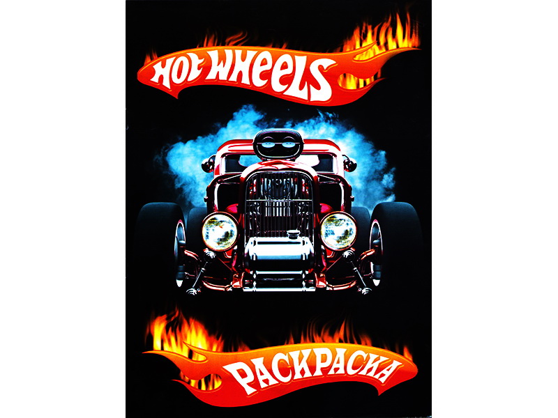 Раскраска А4. Hot wheels