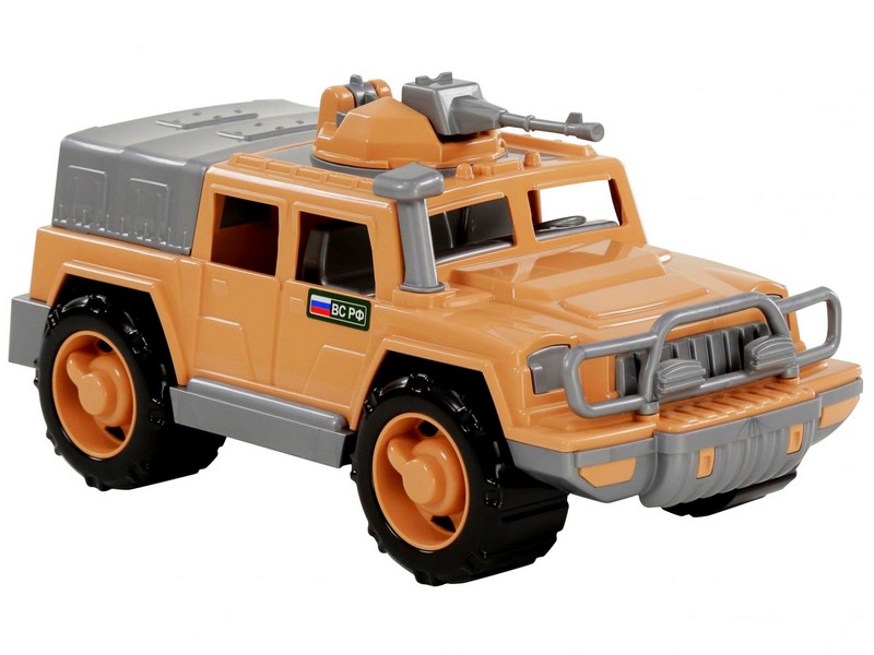 Автомобиль-джип военный "Защитник-Сафари" №1 с 1-м пулемётом