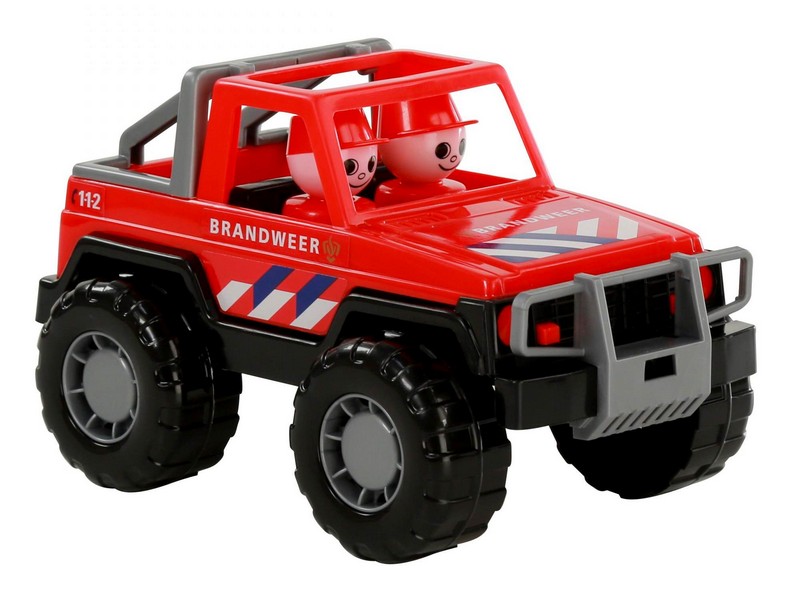 Автомобиль-джип пожарный "Сафари" в сеточке