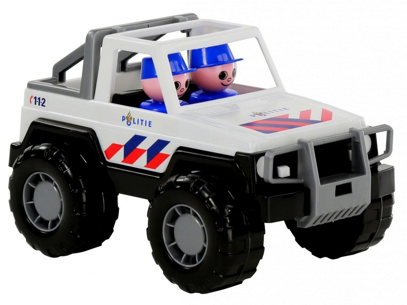 Автомобиль-джип полиция "Сафари" в сеточке