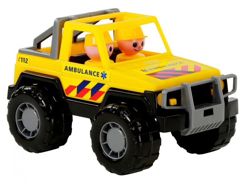 Автомобиль-джип скорая помощь "Сафари" в сеточке