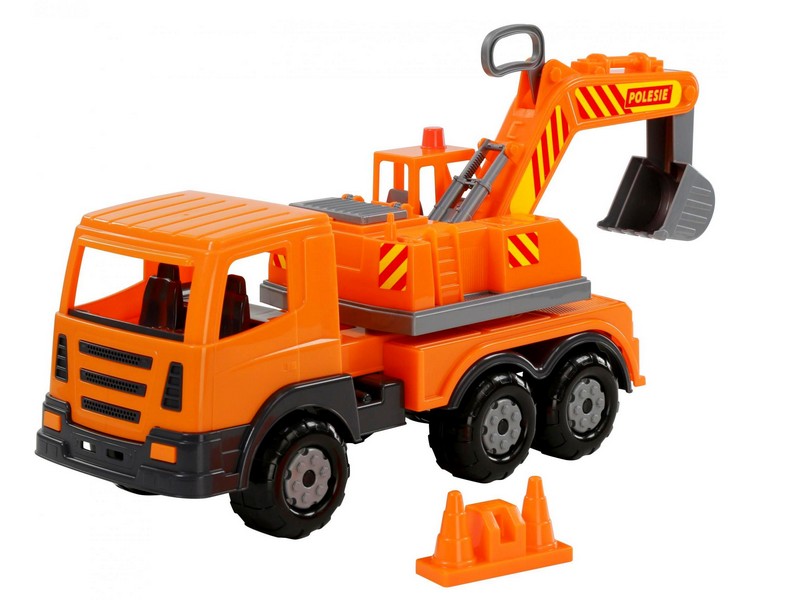 Автомобиль-экскаватор "Престиж"