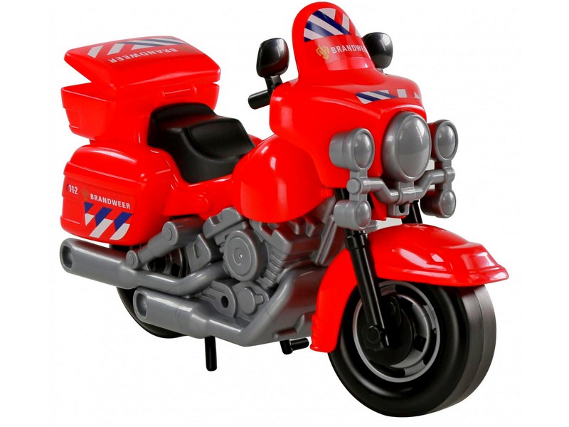 Мотоцикл пожарный в пакете