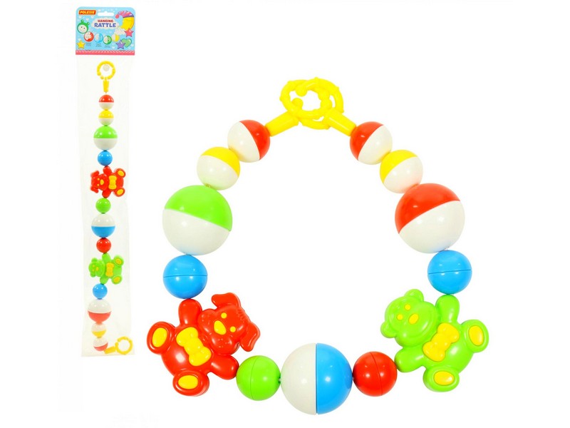 Погремушка-подвеска "Верные друзья" (62 см)