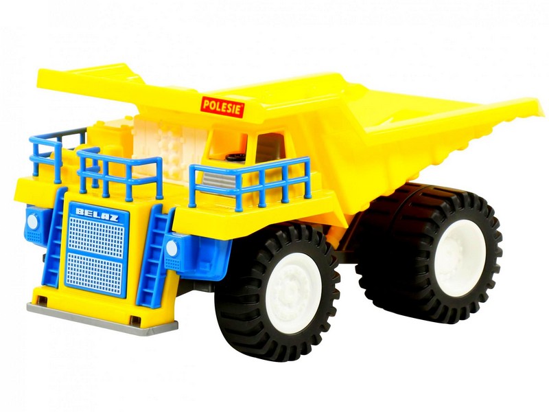 Карьерный самосвал "БелАЗ-75131" в сеточке