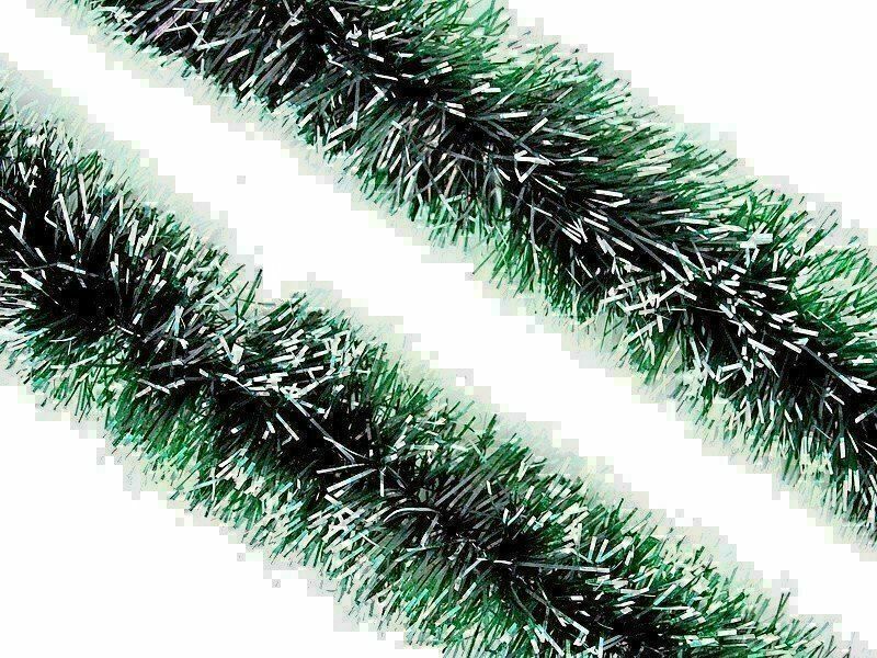 МИШУРА 1,7М*3с*12СМ*6р ОДНОЦВЕТНАЯ С БЕЛЫМИ КОНЧИКАМИ