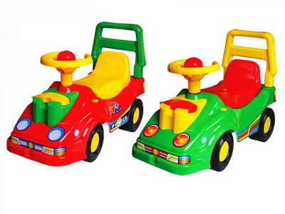 Автомобиль для прогулок с телефоном