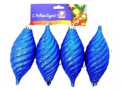 26739 [52-00160-25]СОСУЛЬКА 120ММ ИСКРА 4ШТ ЦВЕТ КРАСНЫЙ/СИНИЙ/ФИОЛЕТОВЫЙ/ЗОЛОТОЙ/СЕРЕБРЯНЫЙ В ПАКЕТЕ