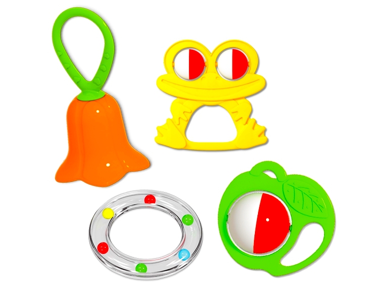 Погремушки (подарочный набор №10)