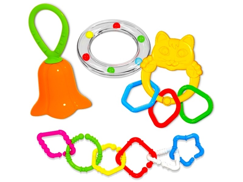 Погремушки (подарочный набор №12)