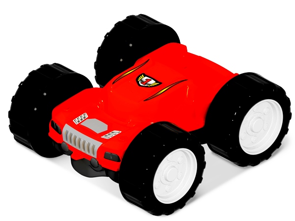 Машинка-перевертыш-2