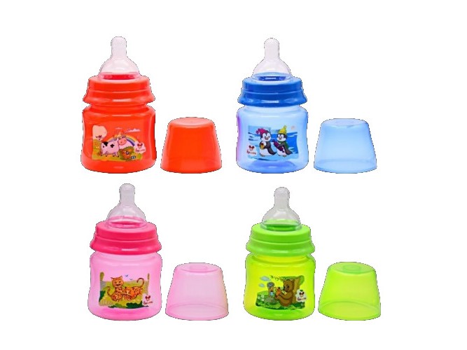 Бутылочка с широким горлышком 125 мл 1917