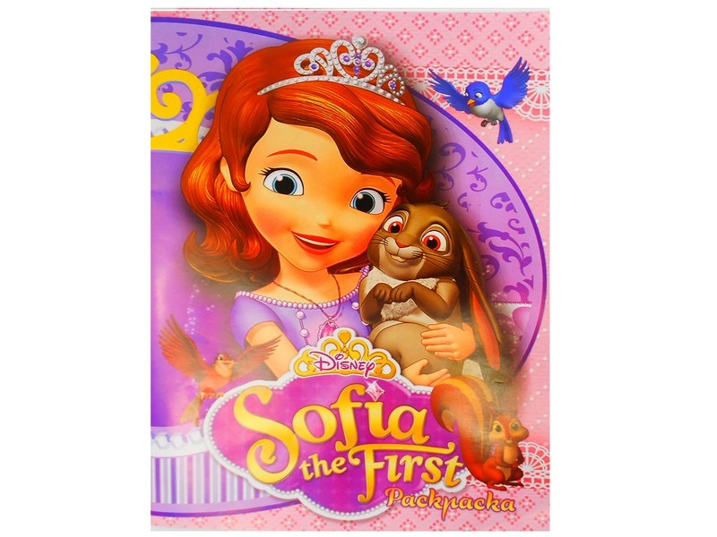 Раскраска А4. София