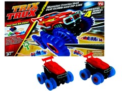 АВТОТРЕК КАНАТНЫЙ TRIX TRUX С 2-МЯ МАШИНАМИ В КОР. 05-0110