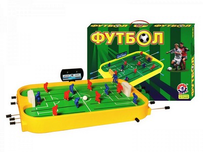Купить оптом Настольная игра "Футбол" на штангах в кор. в Луганске