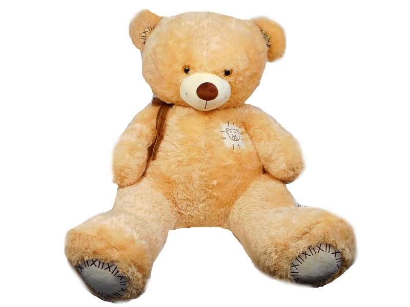 Медведь ноги часы 9-2124-100