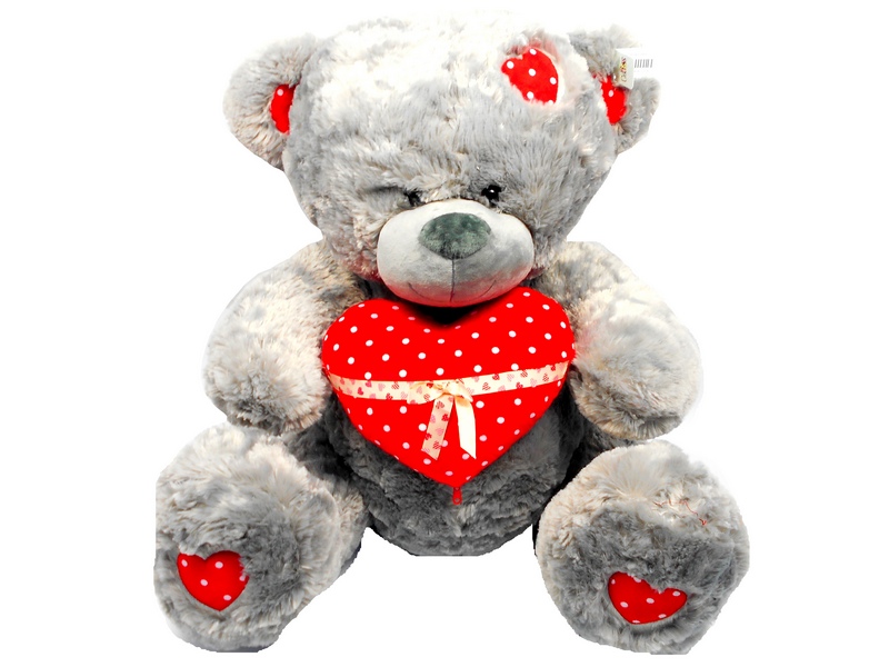 Медведь Сердце 9-2048-60