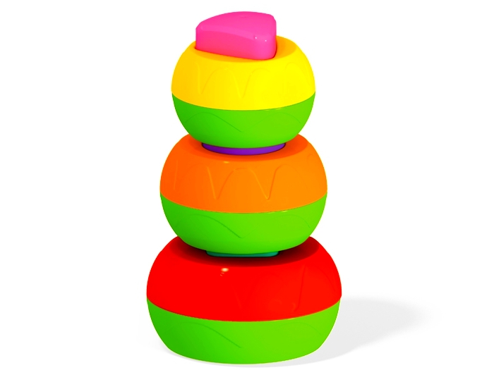 Логическая пирамидка "Фонтанчик"