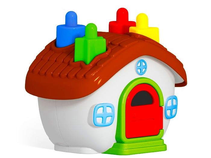 Логическая игрушка "Теремок"