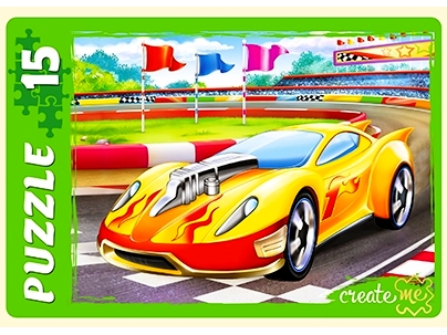 МАКСИ-ПАЗЛЫ 15 элементов. ЖЕЛТАЯ ТАЧКА