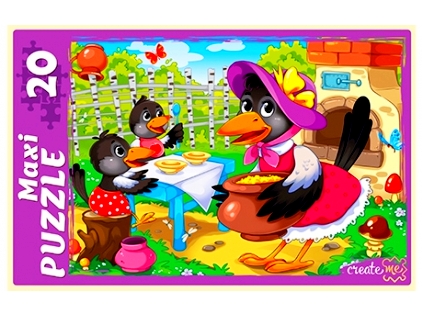 МАКСИ-ПАЗЛЫ 20 элементов. СОРОКА-СОРОКА