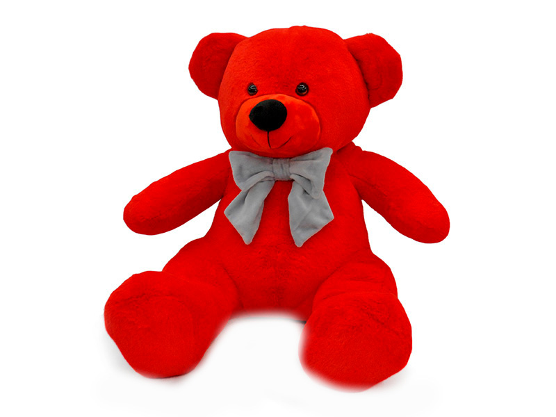 Медведь Гламурчик красный 201901/30/50