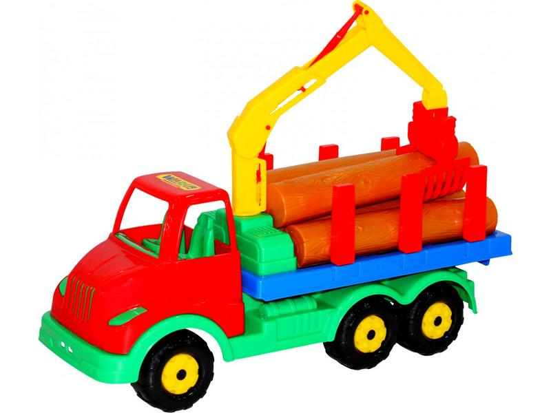 Автомобиль-лесовоз "Муромец"