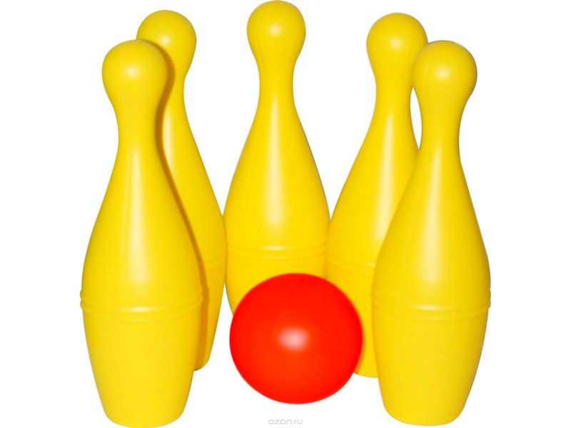 Кегли "Чемпион" 5 штук