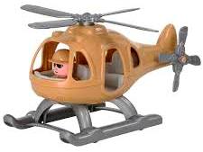 Вертолёт военный "Гром-Сафари" в сеточке