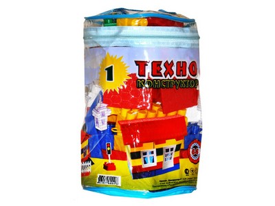 Купить оптом Конструктор Техно №1 64 эл. в Луганске