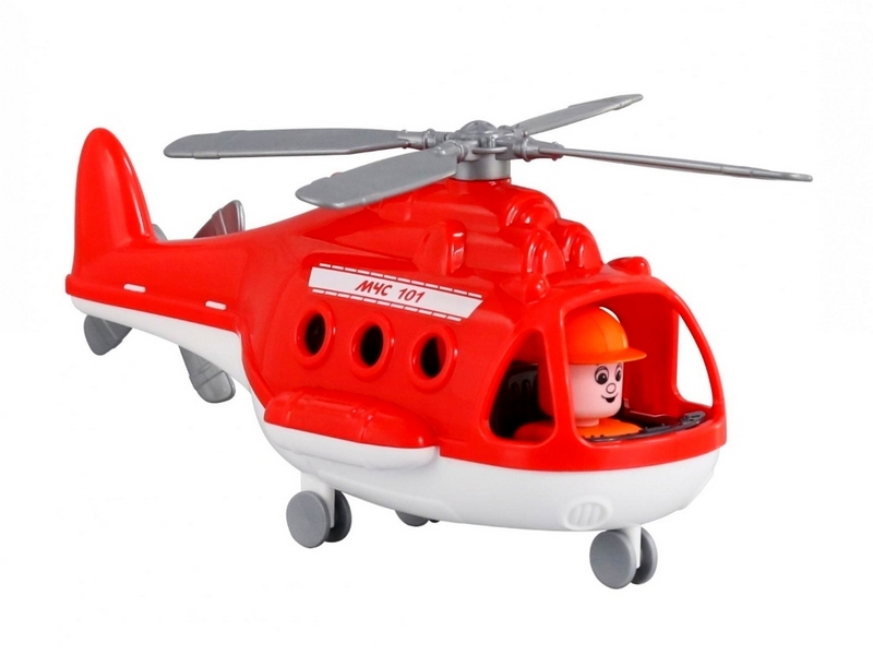 Вертолёт пожарный "Альфа" в сеточке