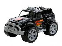 Автомобиль "Легион" №4 чёрный